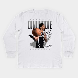 Spencer Dinwiddie Kids Long Sleeve T-Shirt